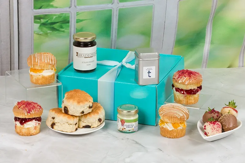 Summer Berry Afternoon Tea