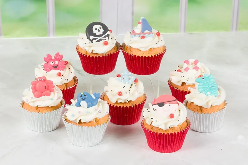Ship Ahoy Cupcakes