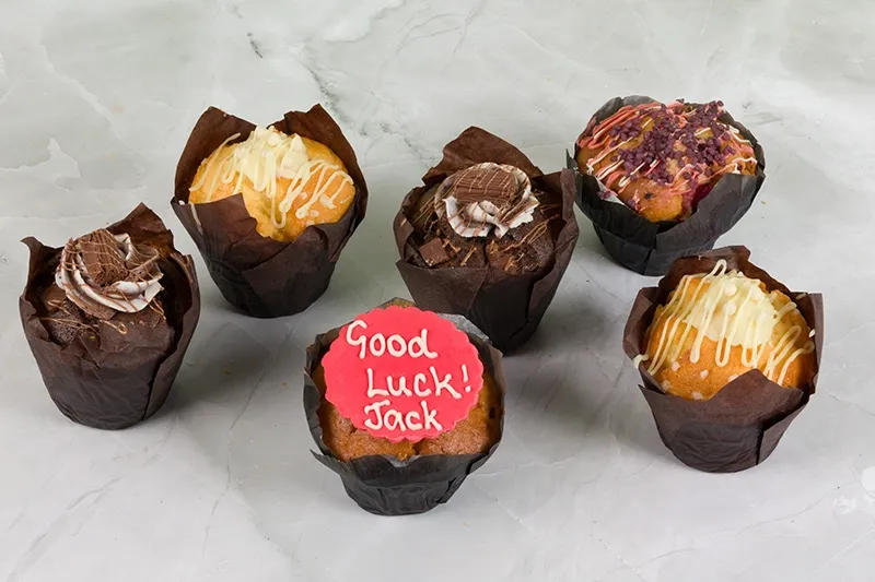 Personalised Muffin Gift Box