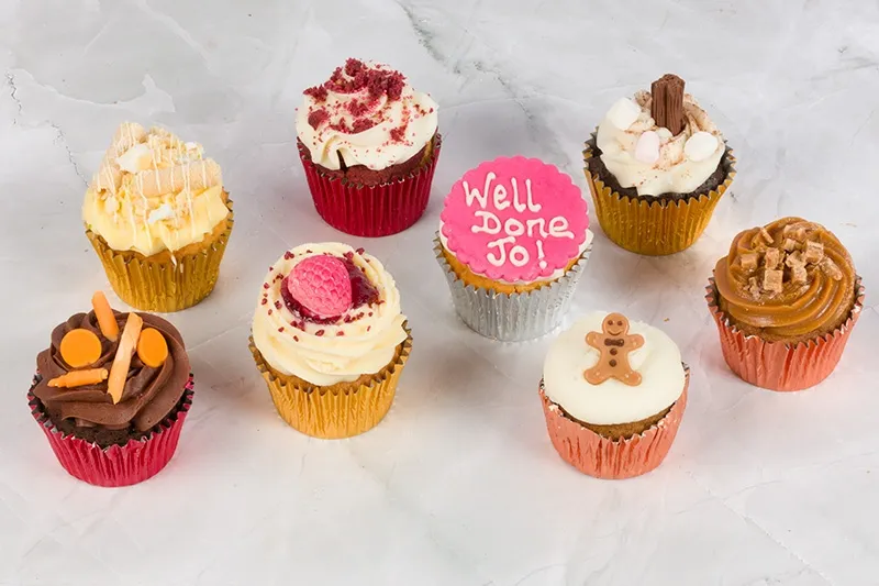 Personalised Select Your Own Luxury Cupcakes