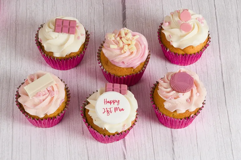 Personalised Strawberry and Cream Sensations