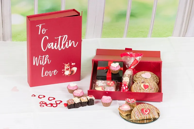 Personalised Little Box of Love