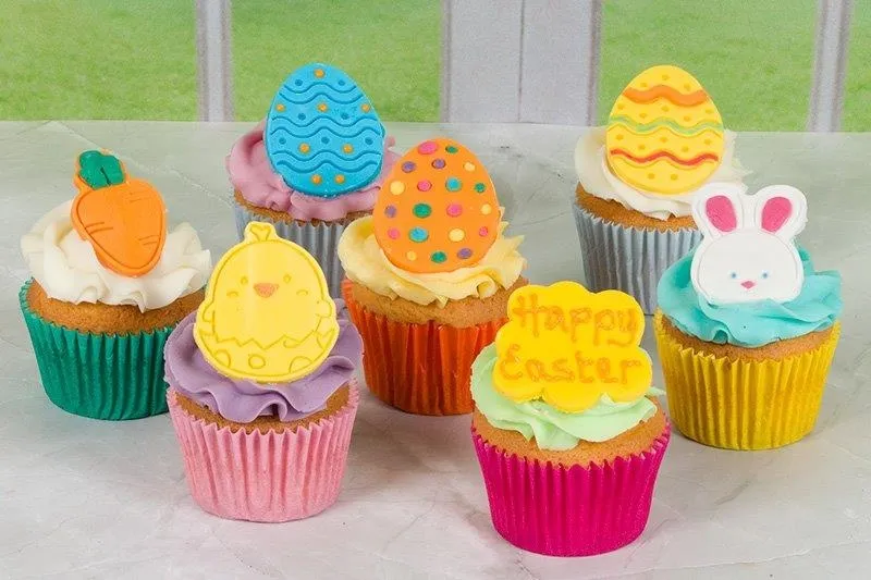 Easter Eggstravaganza Cupcakes
