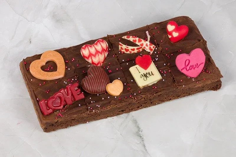 With Love Fudge Brownie Variety Box