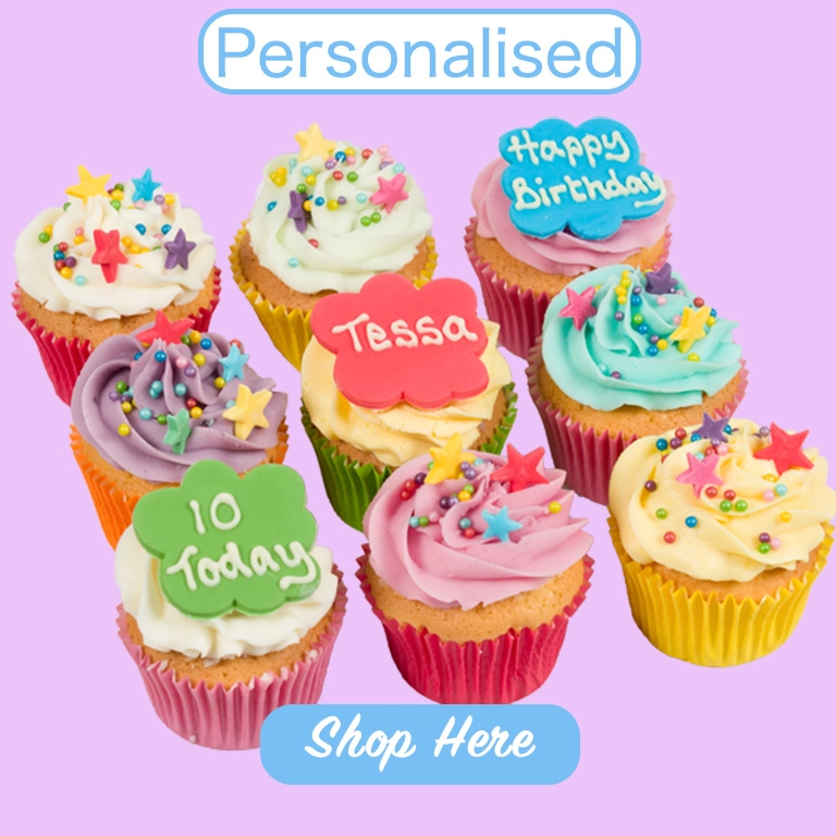 Cupcakes Delivered to Your Door Send Them Cupcakes