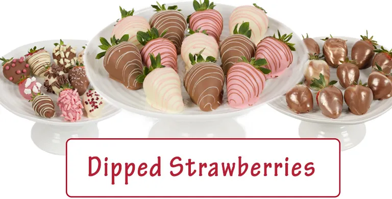 Chocolate Dipped Strawberries Delivered
