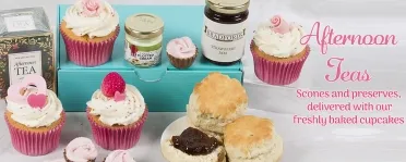 Afternoon Teas From Sendthemcupcakes.com