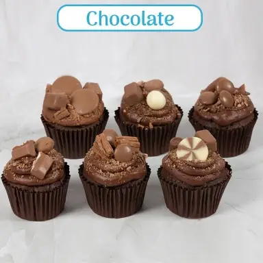 Freshly Baked Cupcakes delivered by post