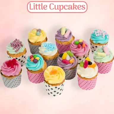 Little Cupcakes Delivered Next Day in the UK