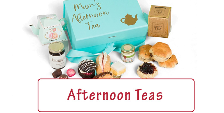 Christmas Wicker Wonderland Gift Basket